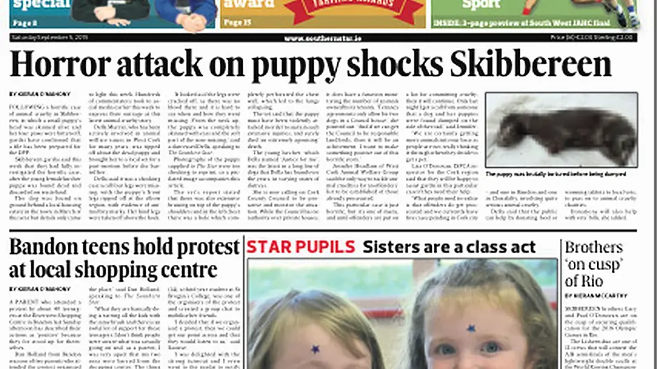 In this weeks Southern Star Image