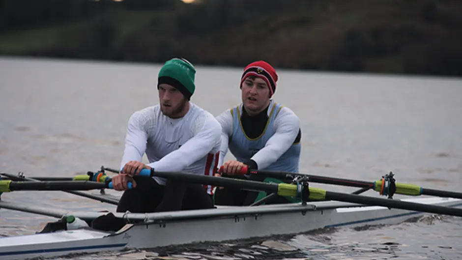 Gary and Paul ODonovan on cusp of Olympic qualification Image