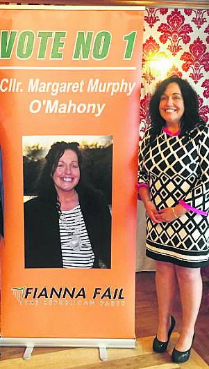 Cllr Murphy O'Mahony told to take down illegal posters Image