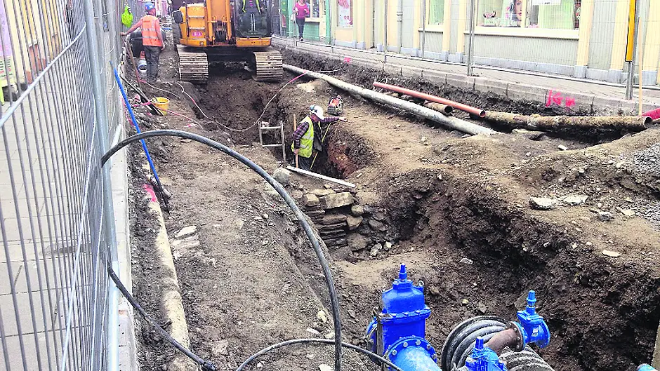 Clon bridges are unearthed Image