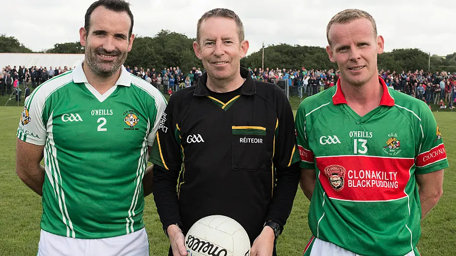 Lyons thanks club for supporting Clonakilty Senior Footballer's Image