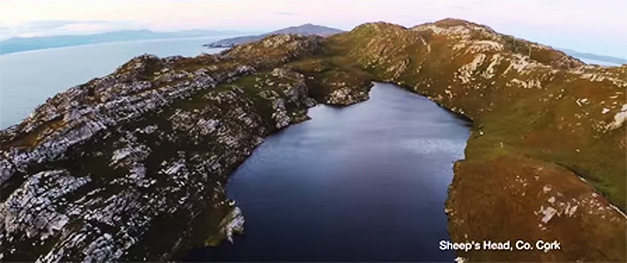 Spectacular drone footage of the Wild Atlantic Way Image