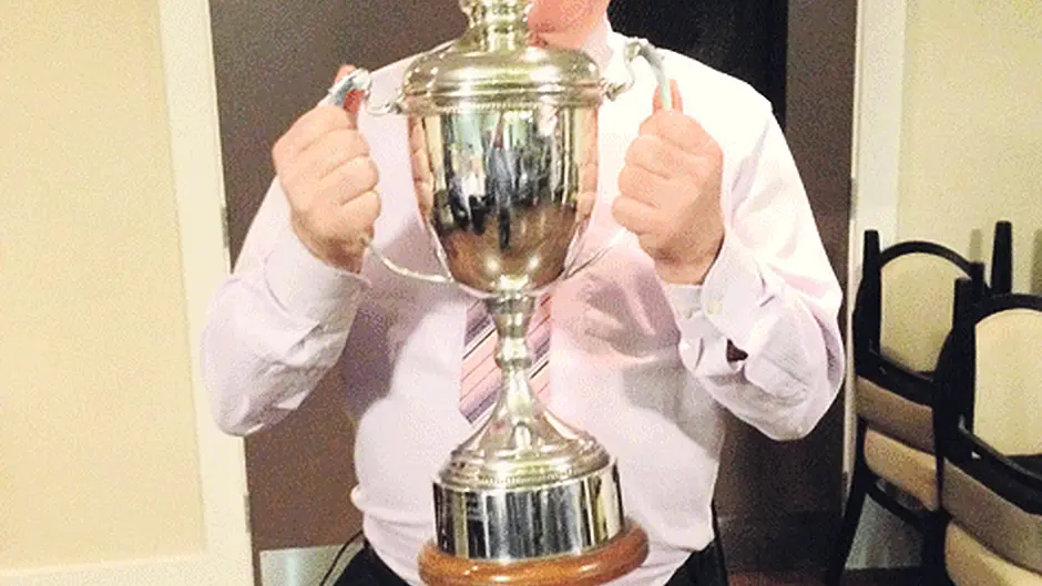 Joe picks up his 17th Beara medal Image