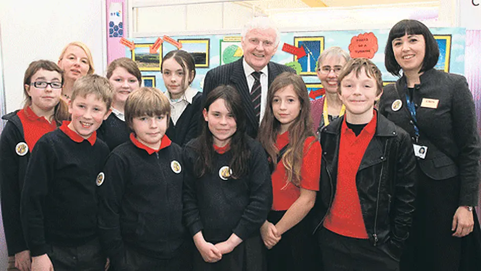 Derryclough pupils enjoy trip to RDS National Science Fair Image