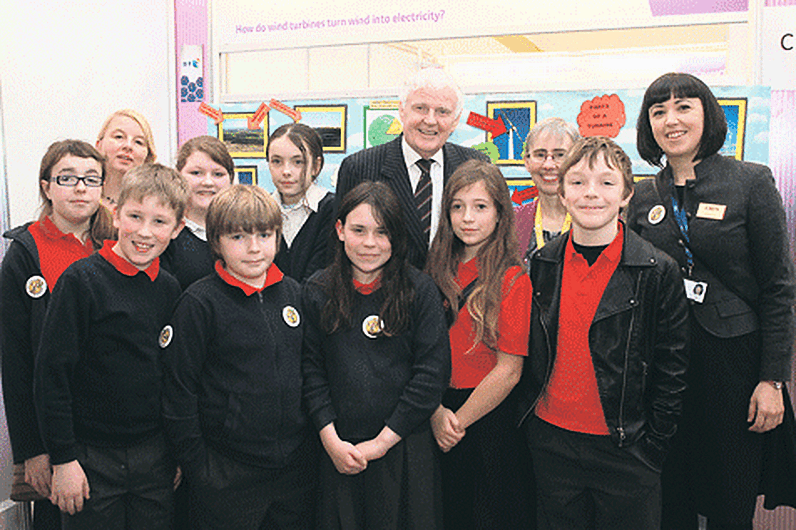 Derryclough pupils enjoy trip to RDS National Science Fair Image