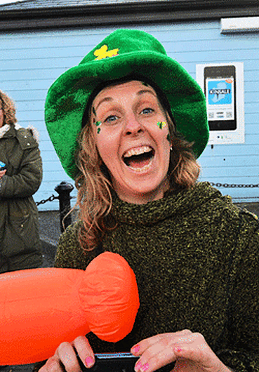 Groups to seek funds for Paddys Day parade Image