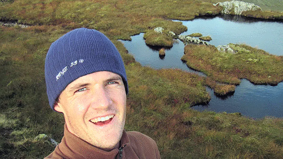 Mountain Goat Simon grew up in the shadow of the Caha mountains Image