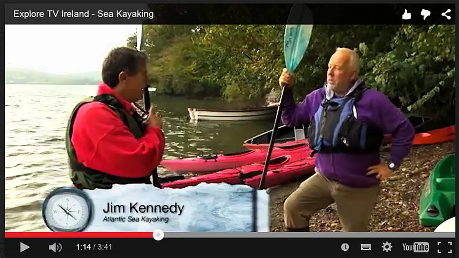 Lough Hyne stars in Aussie TV show Image