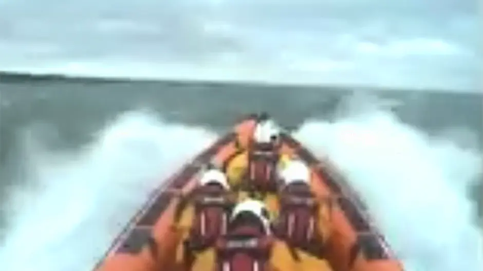RNLI releases dramatic video footage Image