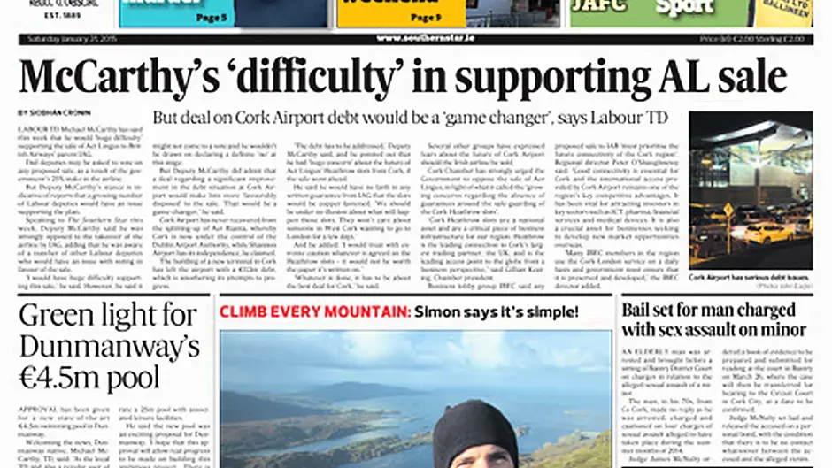 In this weeks Southern Star Image