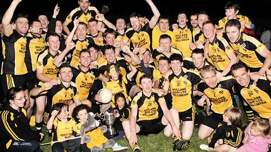 Draw for the 2015 South West junior A football championship Image