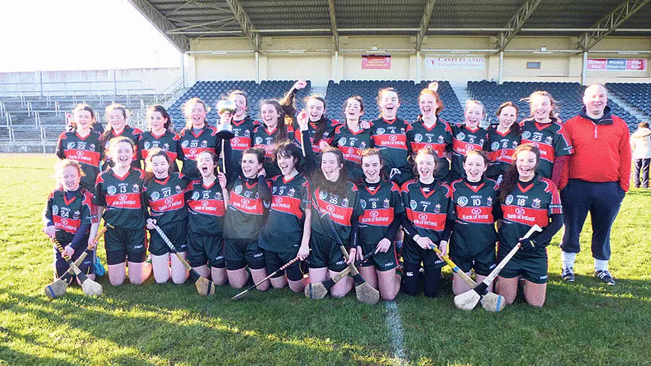 Sacred Heart complete Munster camogie double Image