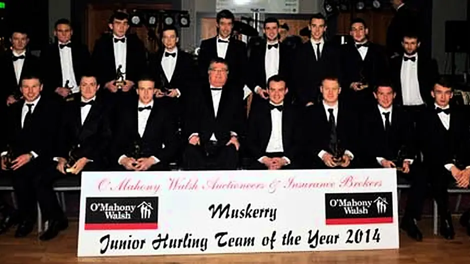 2014 Muskerry hurling team of the year is announced Image