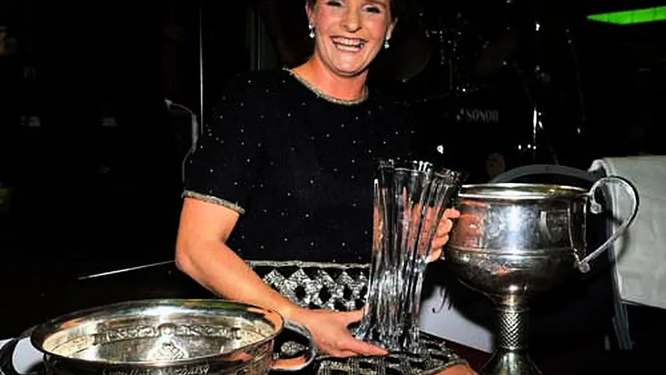 Briege Corkery named Muskerry GAA Supreme Sports Star Image