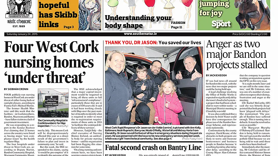 In this weeks Southern Star on sale tomorrow Image