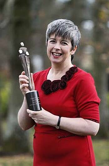 Louise OKeeffe wins Cork Person of Year award Image