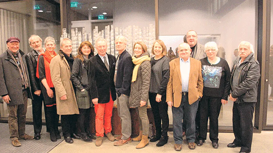 President to officially open new arts centre Image