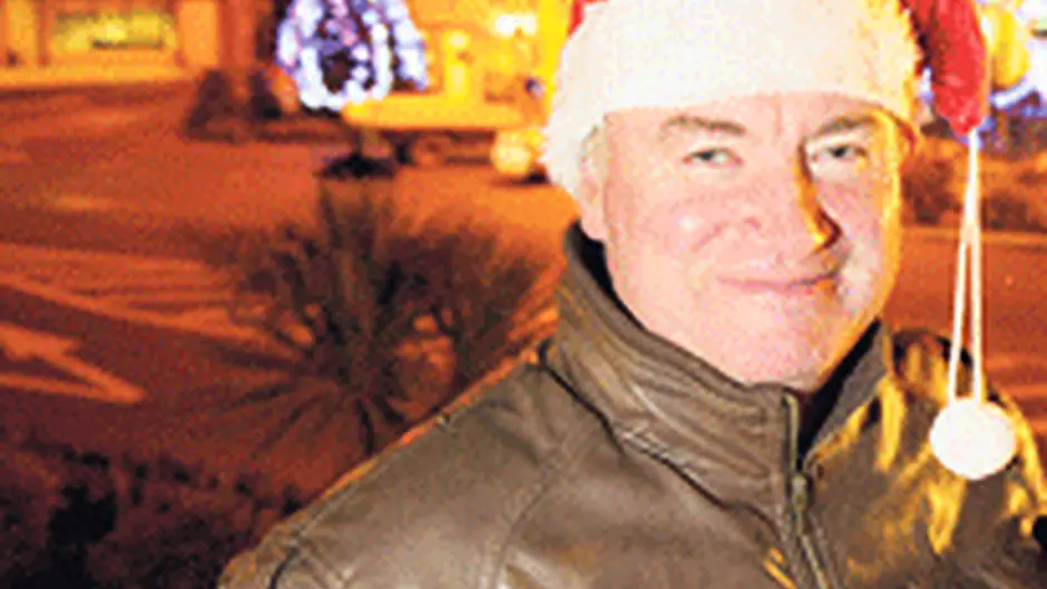 So just how far can you throw a Christmas tree Image