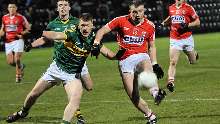 Cork name football team for McGrath Cup semi final Image