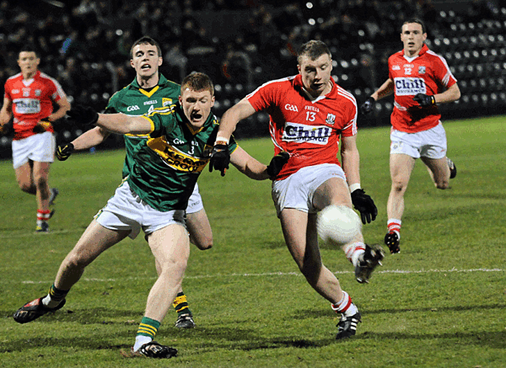 Cork name football team for McGrath Cup semi final Image