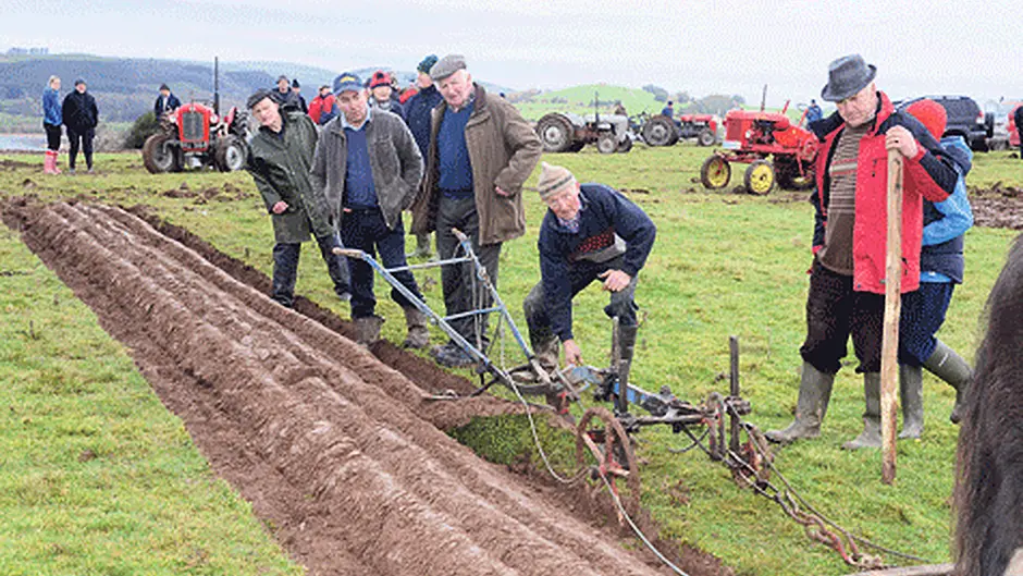 Macroom ploughing provides a stern challenge Image