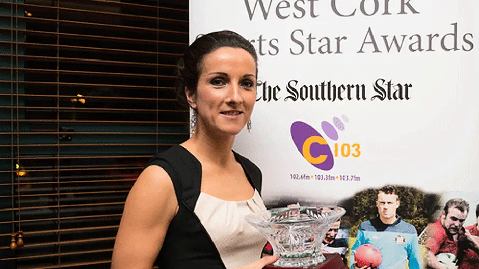Newly crowned West Cork Sports Star of the Year Jennifer OLeary retires from inter county camogie Image