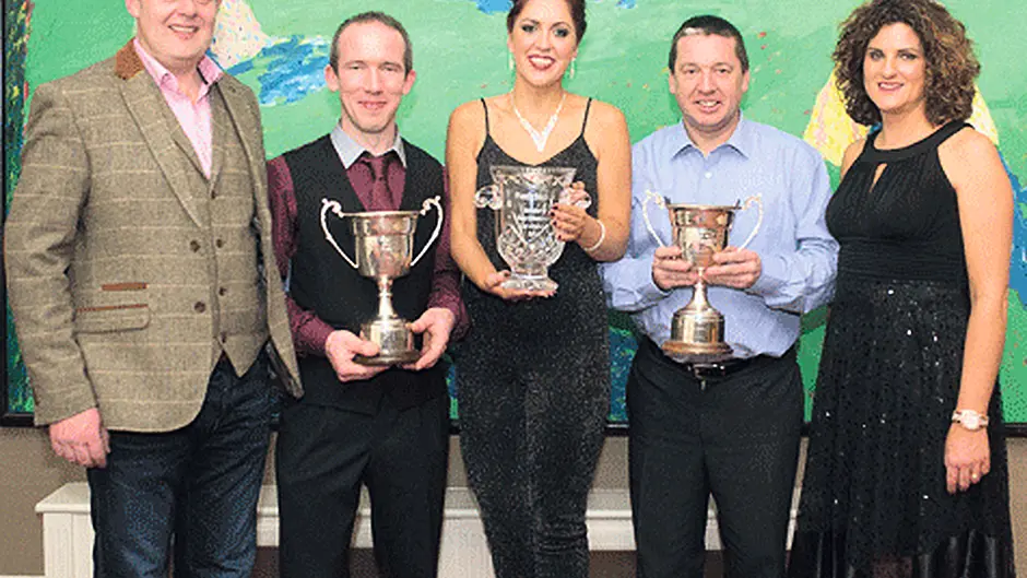 Carey drives off with top award Image