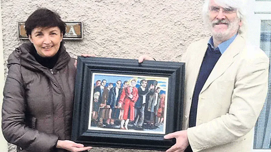 Artist moved by plight of Bandon woman Image