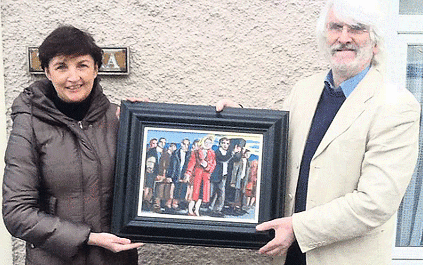 Artist moved by plight of Bandon woman Image