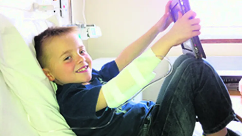 Skibb mum campaigning for specialist facility Image