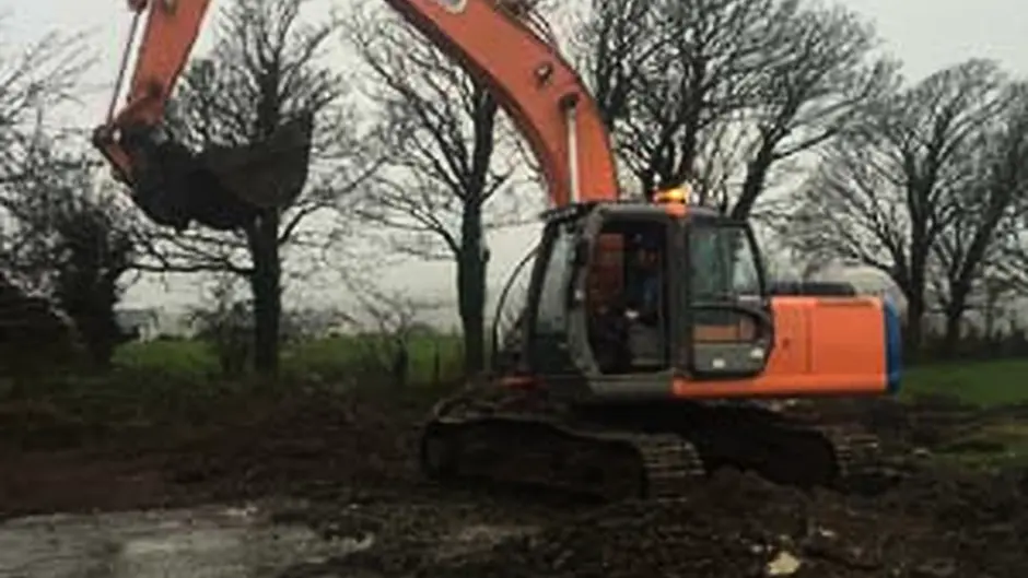 Skibb school site works under way Image