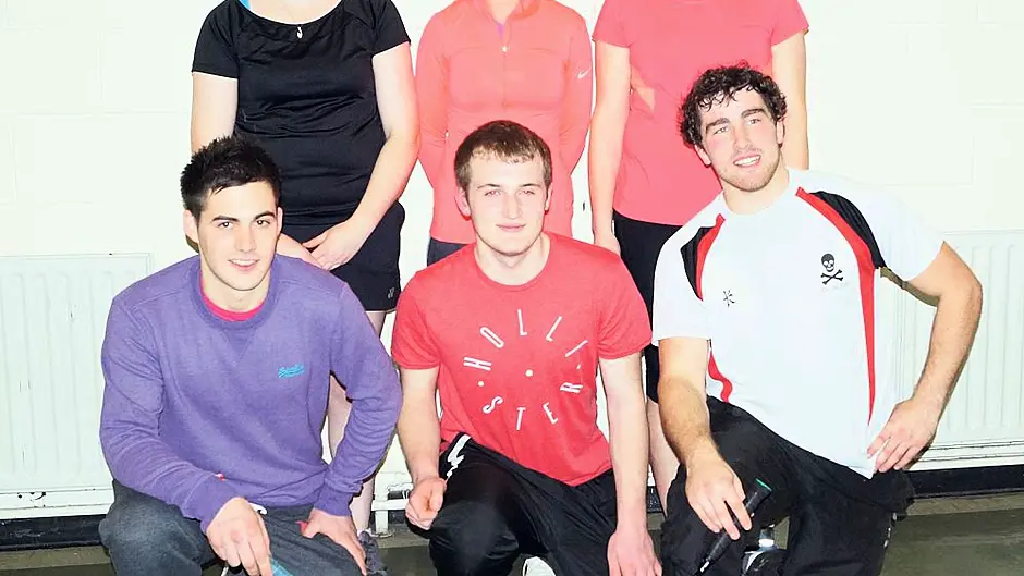 St Marys Badminton Club win championship cup final Image