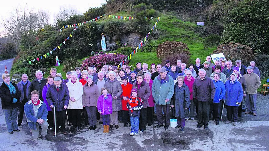 Lake Cross grottos 60th anniversary celebrated Image