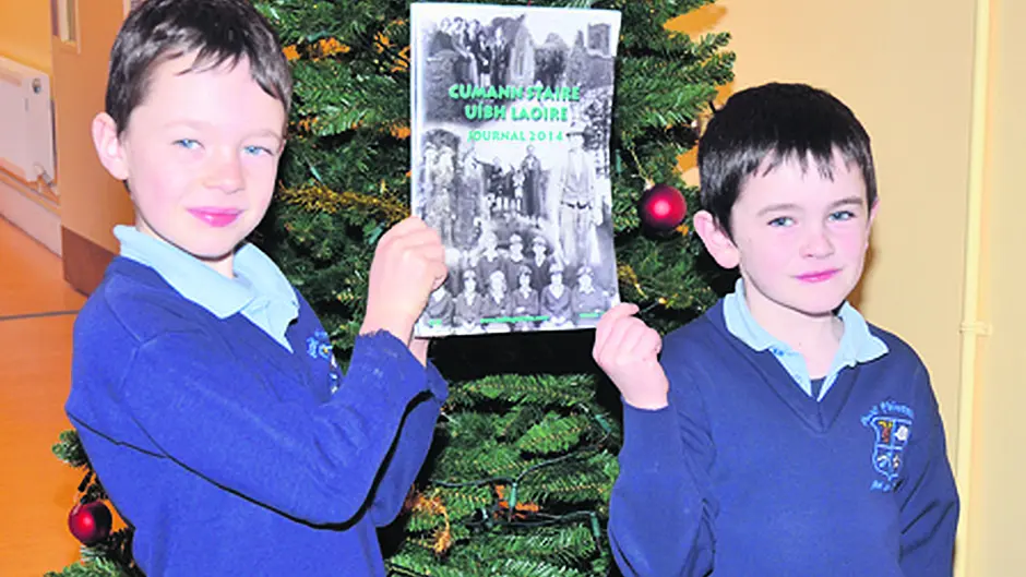 Founder member remembered fondly in 15th Uibh Laoire historical journal Image