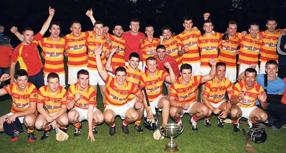 Newcestown ends 22 year wait for South West junior A hurling championship title in 2014 Image