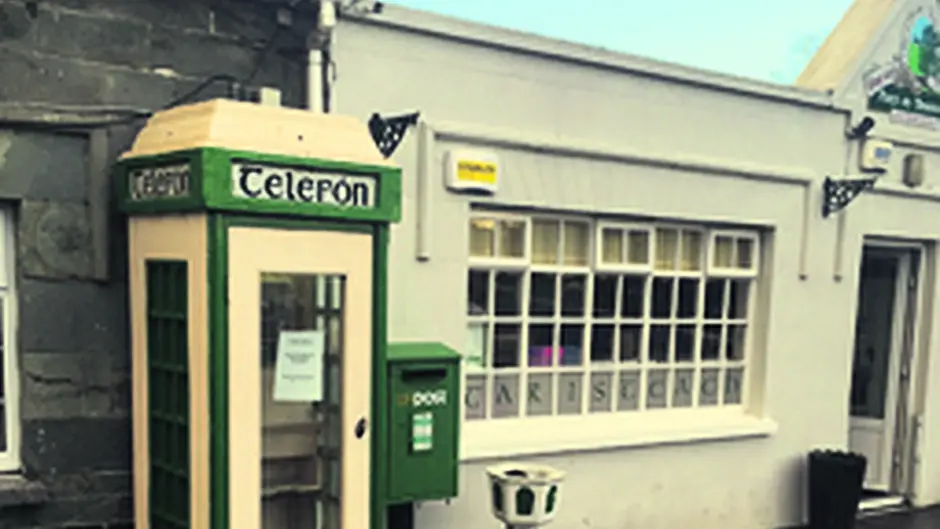 Much loved Rathbarry phone box gets a reprieve Image