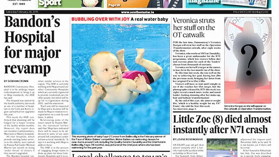 In this weeks Southern Star Image
