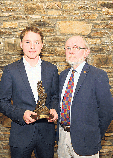 Morrison honoured to win West Cork Sports Star award Image