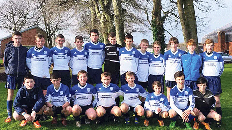 Bantry boys one win from Munster final Image