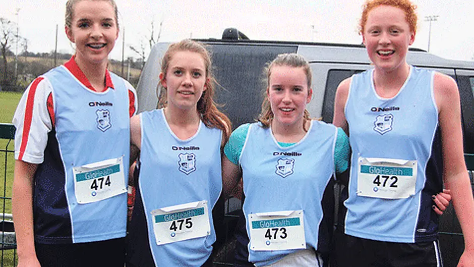 Darragh and Caoimhe show top form at Munster cross country Image
