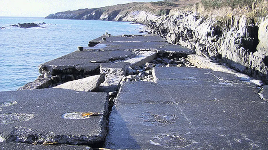 Funding for our roads network will be split between maintenance and improvements Image