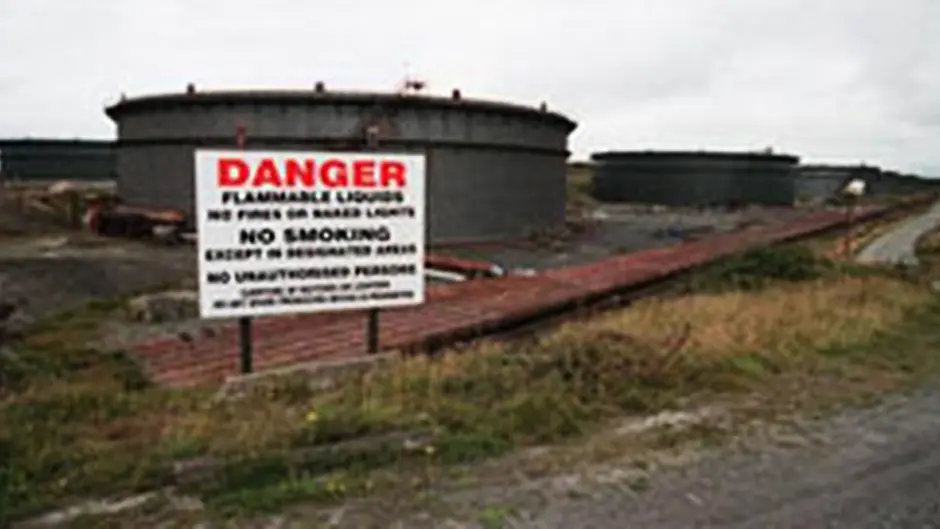 Warm welcome for Zenith at Whiddy oil terminal Image