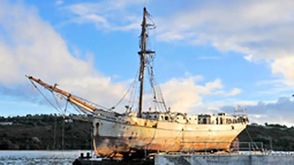 Sail training ship Astrid should not have been at sea Image