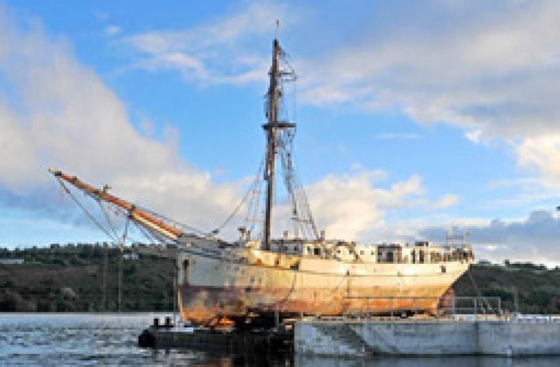 Sail training ship Astrid should not have been at sea Image