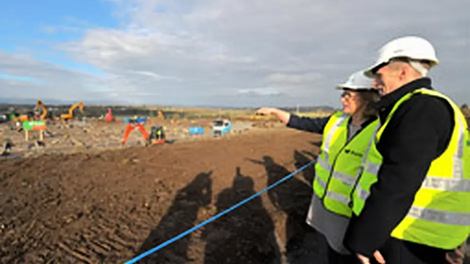Minister turns sod for new Skibbereen school Image