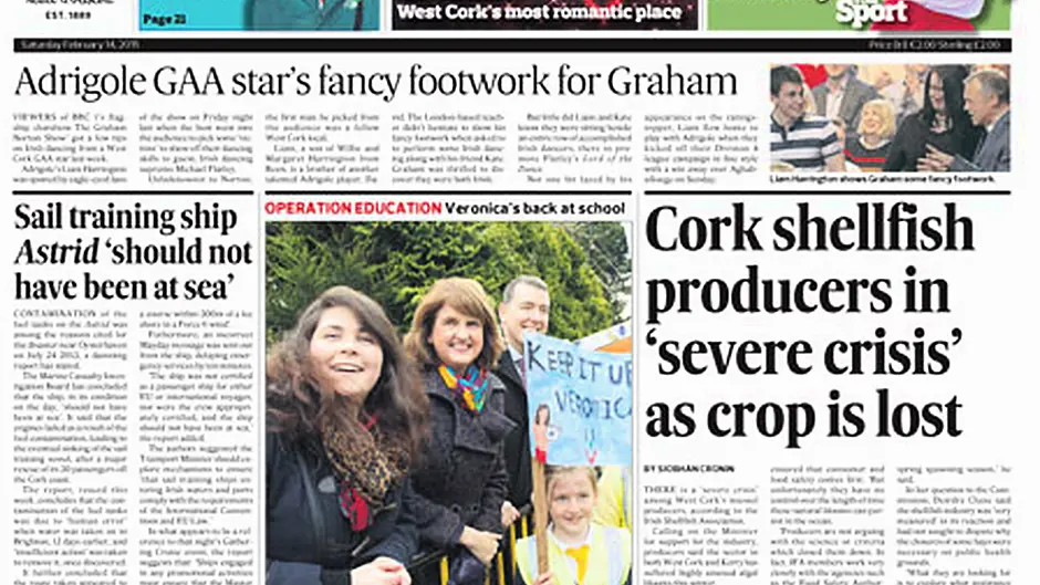 In this weeks Southern Star Image