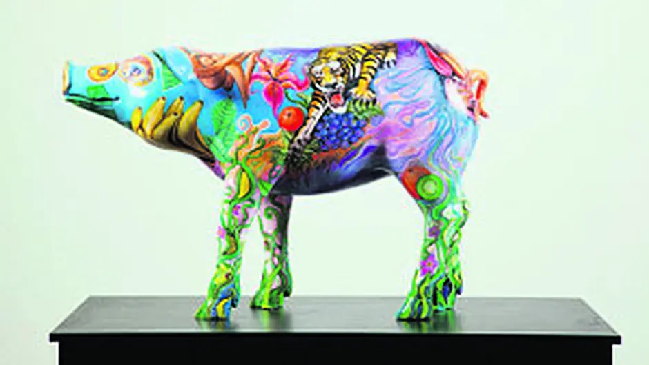 This big piggy went to Dublin Image