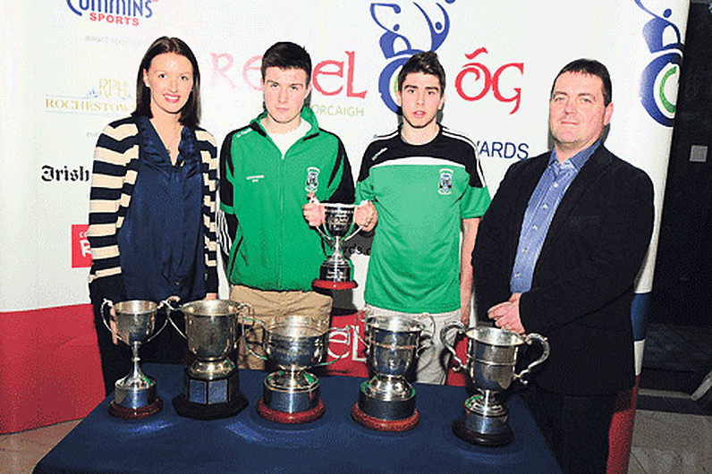 Rebel g rewards Ilens underage GAA success Image