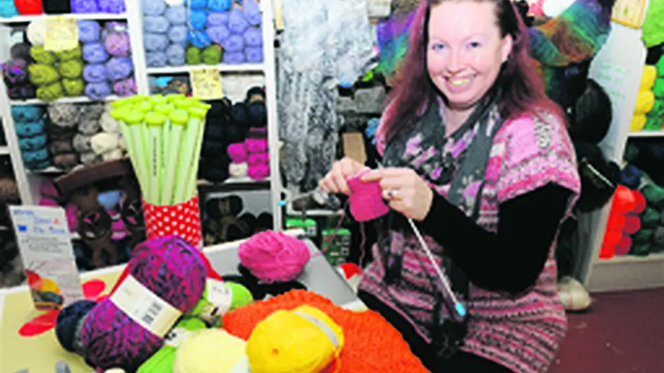 Wool lovers will weave a path to Sheeps Head for Yarn Festival Image