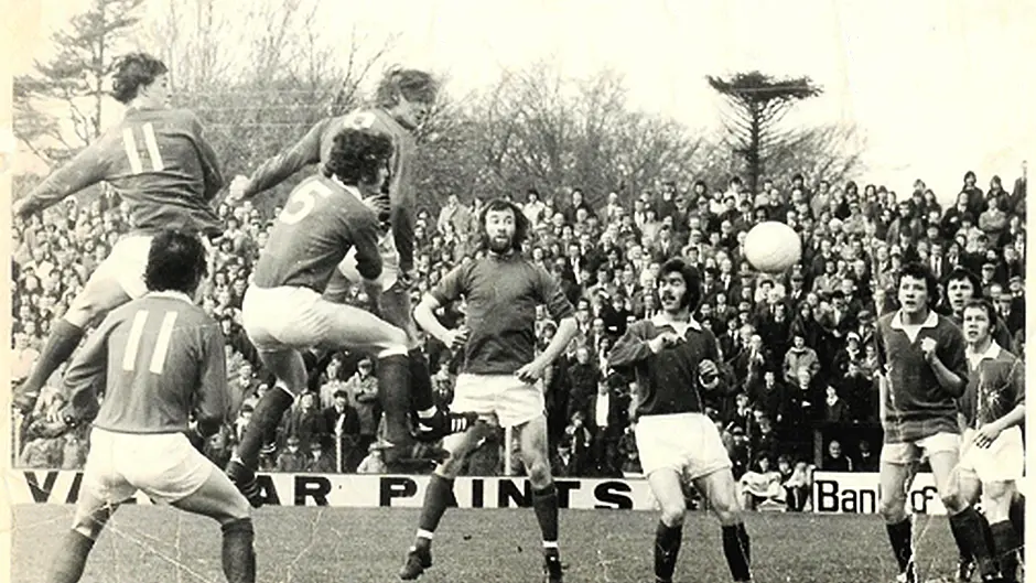 How Wiggy become a Cork soccer legend Image
